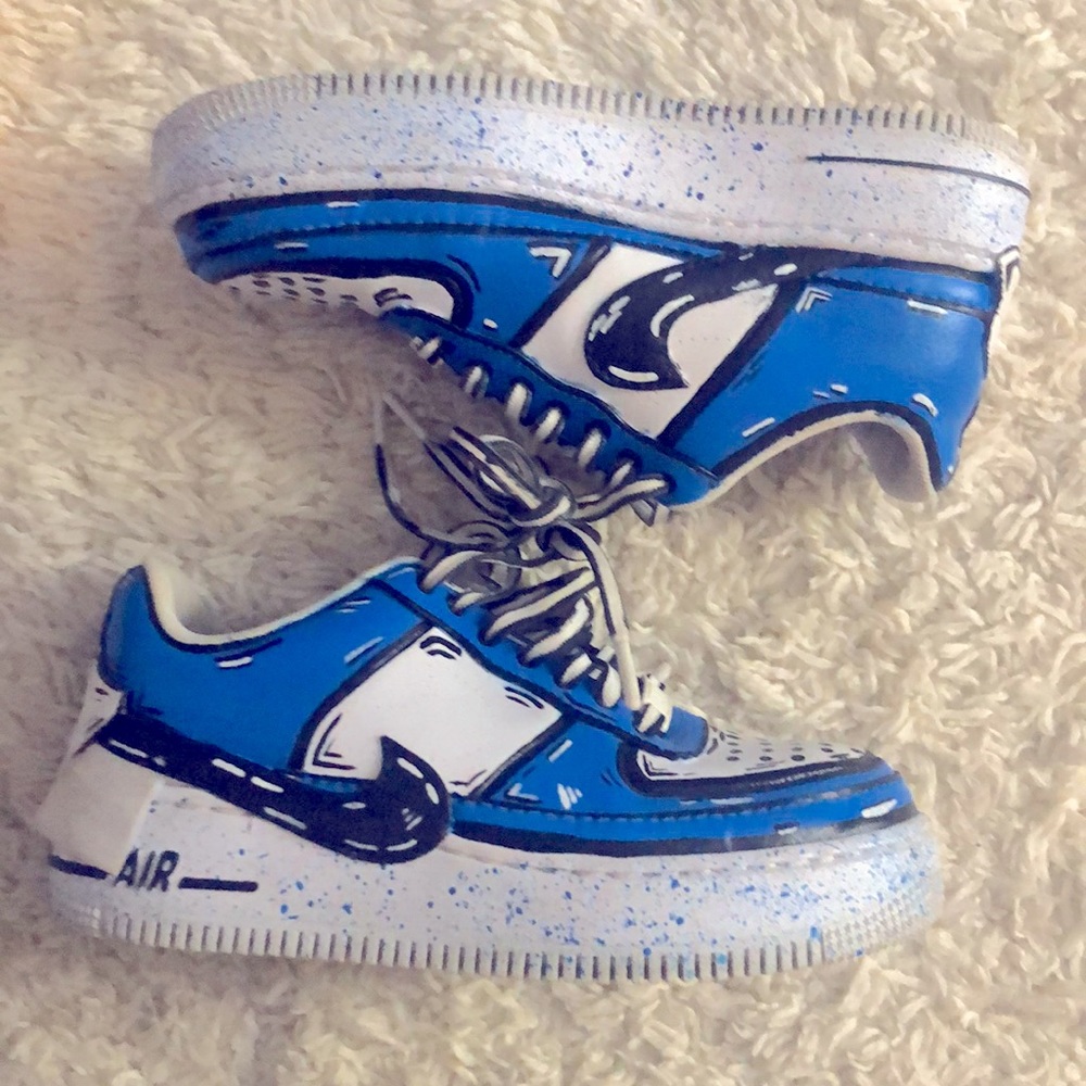 Nike Airforce  customized